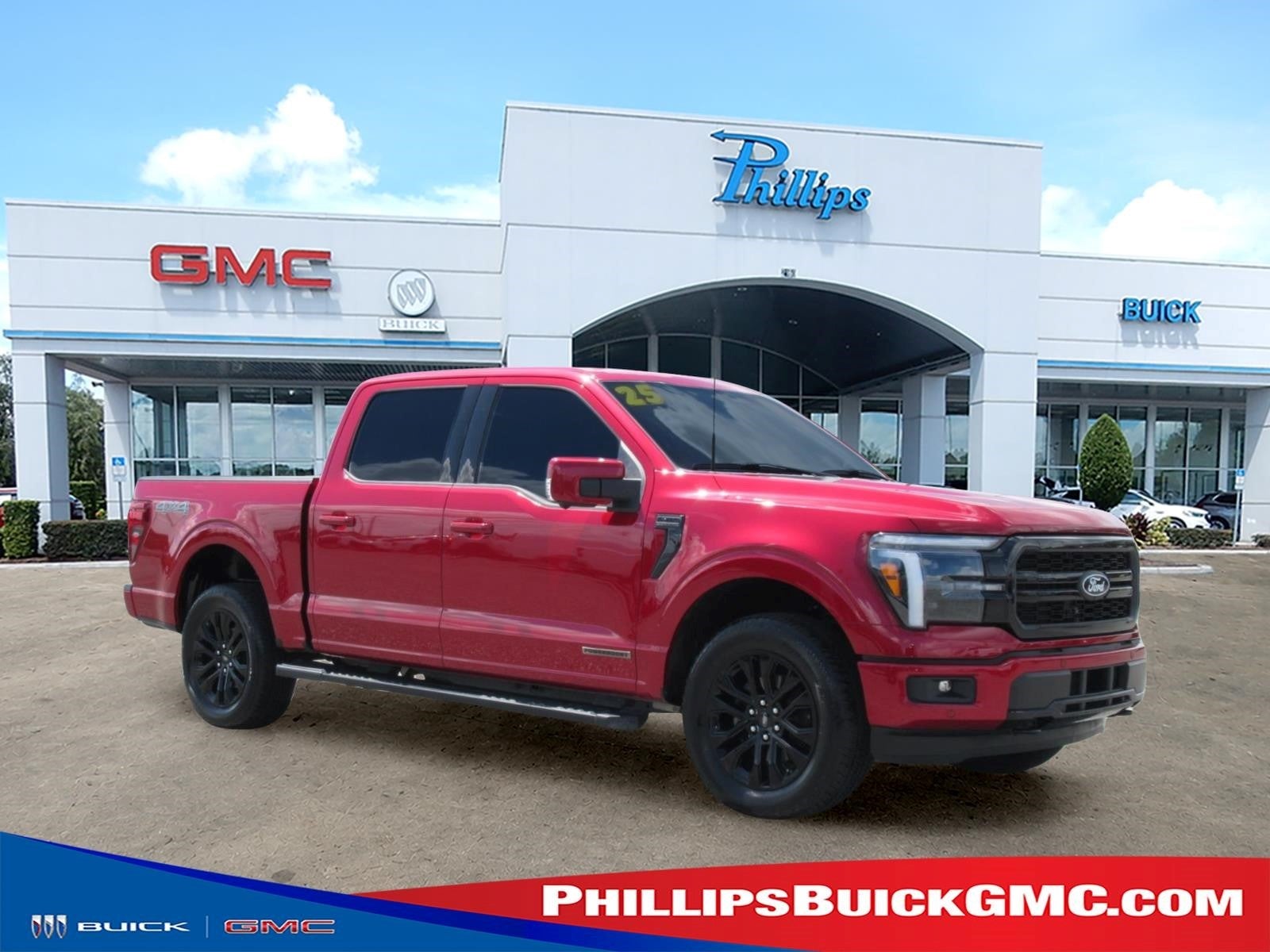2025 Ford F-150 LARIAT