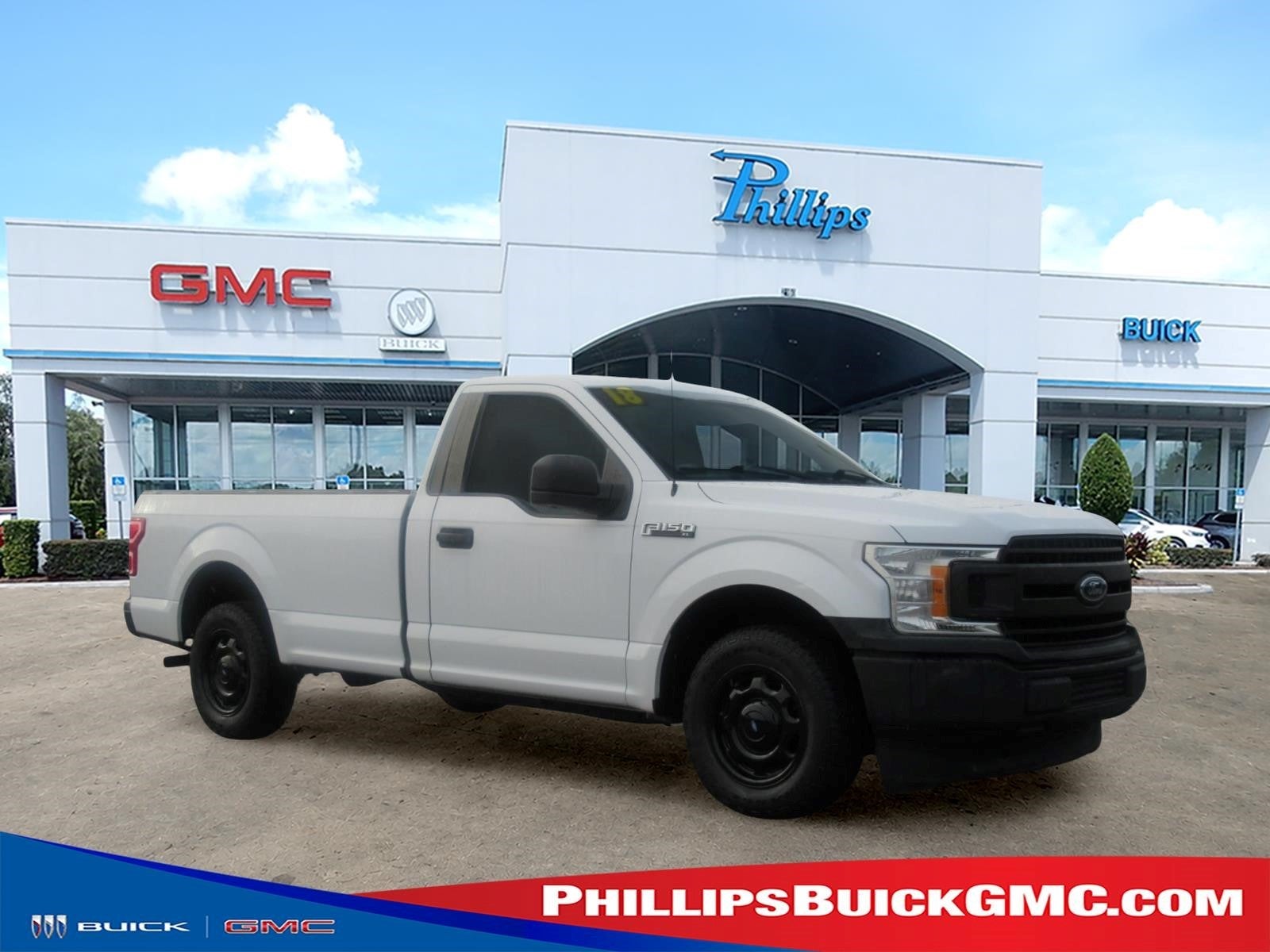 2018 Ford F-150 XL