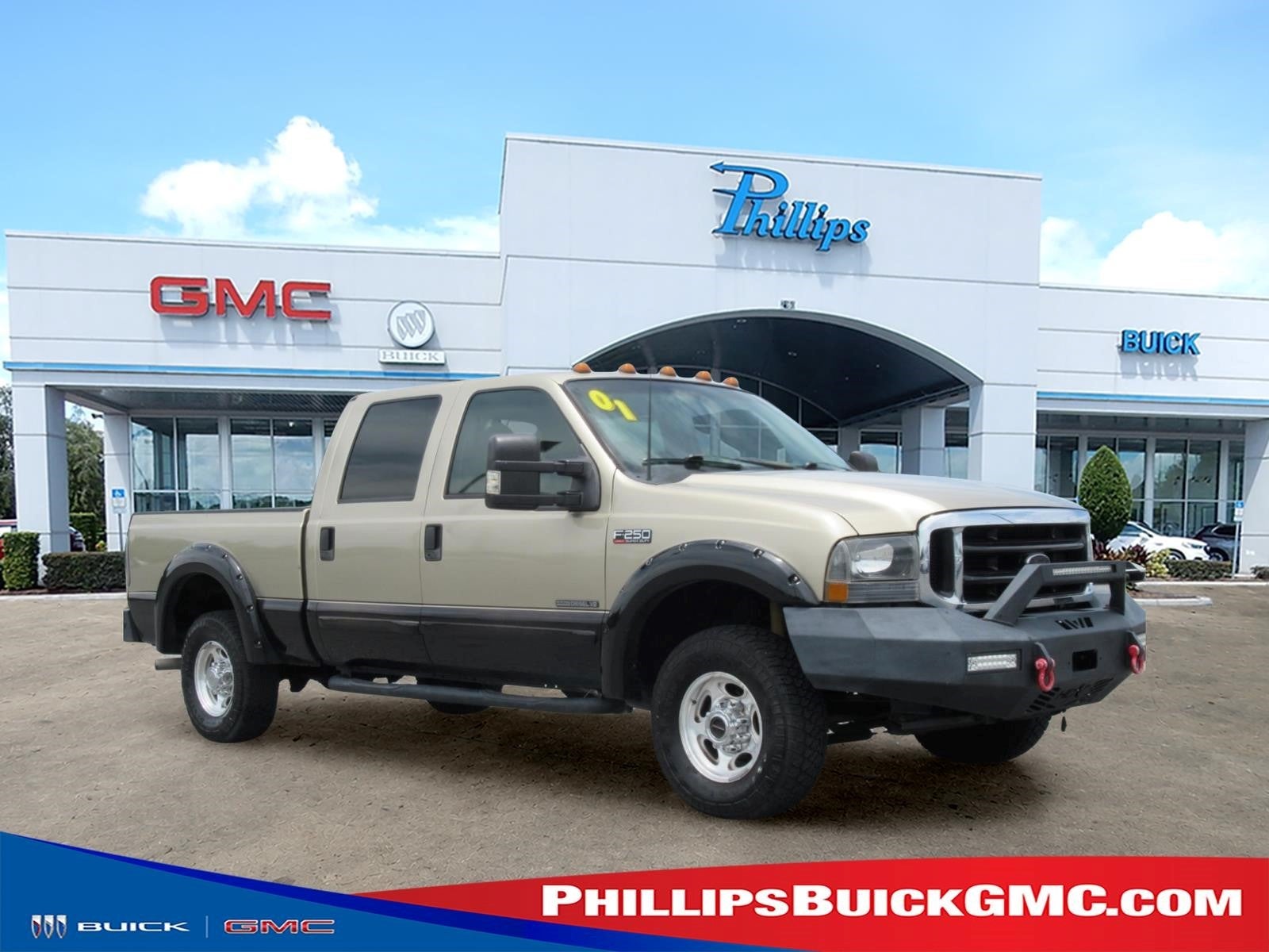 2001 Ford Super Duty F-250 XL