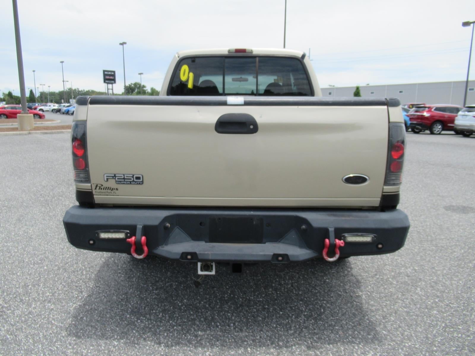 2001 Ford Super Duty F-250 XL
