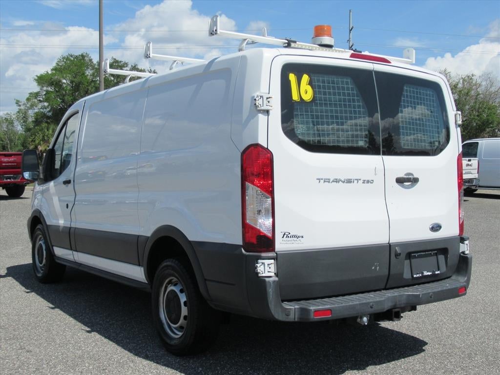 2016 Ford Transit Cargo Van 130 WB Low Roof Cargo