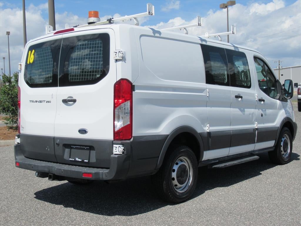2016 Ford Transit Cargo Van 130 WB Low Roof Cargo