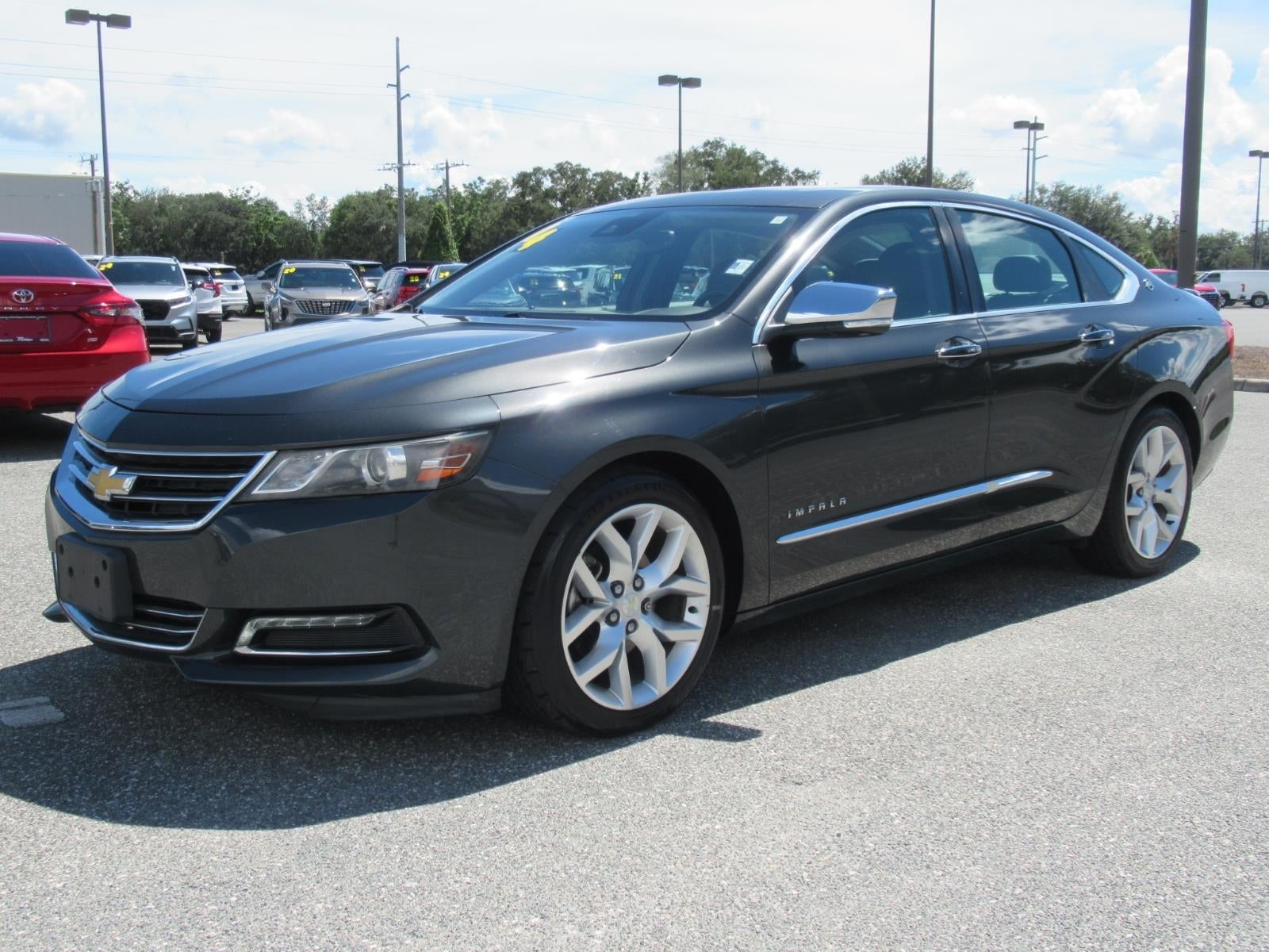 2014 Chevrolet Impala LTZ