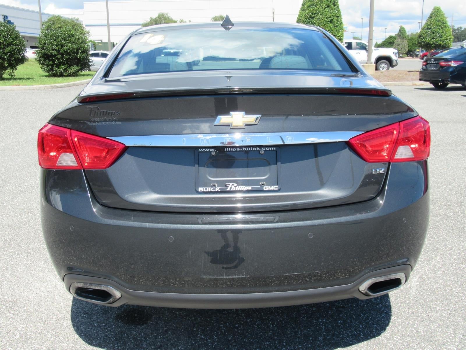 2014 Chevrolet Impala LTZ