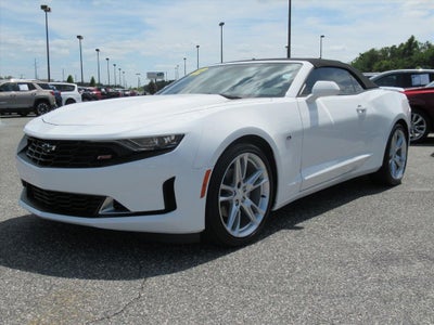 2022 Chevrolet Camaro 2LT