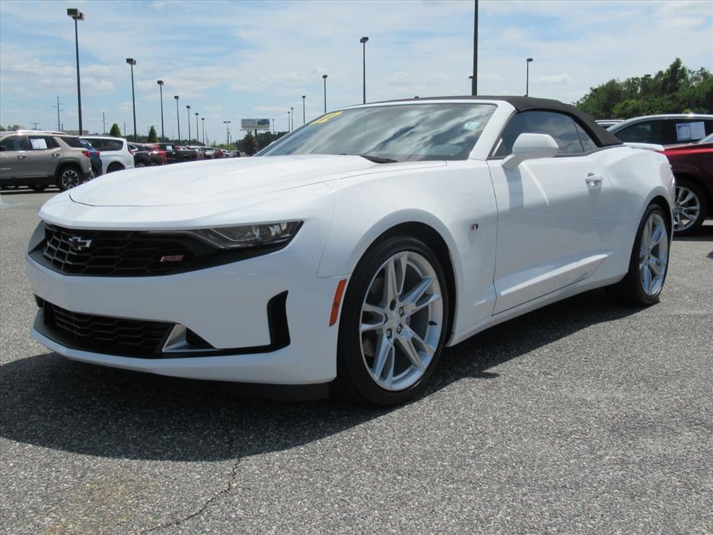 2022 Chevrolet Camaro 2LT