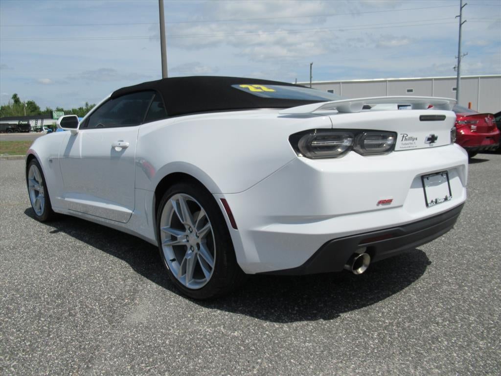 2022 Chevrolet Camaro 2LT