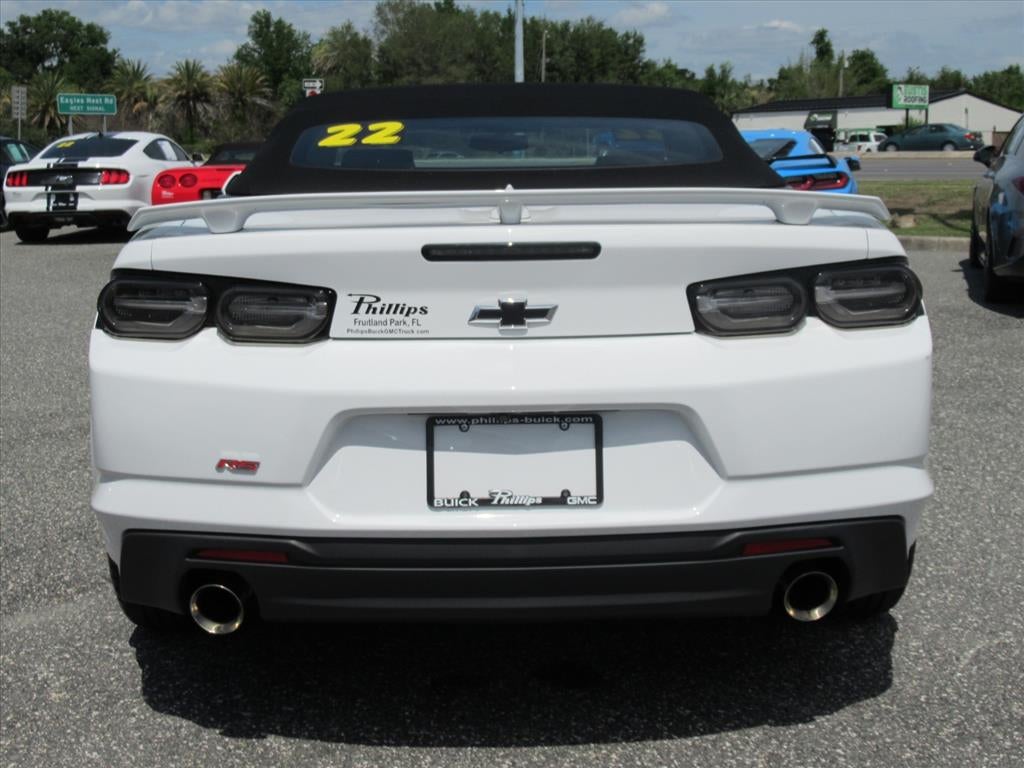 2022 Chevrolet Camaro 2LT