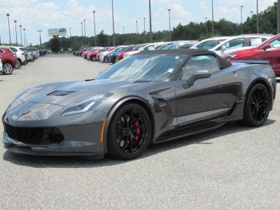 2017 Chevrolet Corvette Grand Sport Grand Sport 3LT