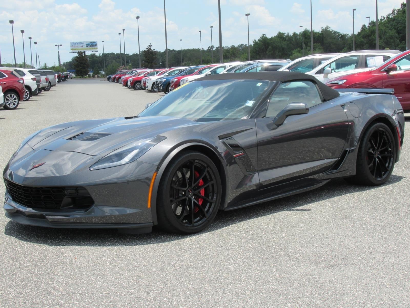 2017 Chevrolet Corvette Grand Sport Grand Sport 3LT