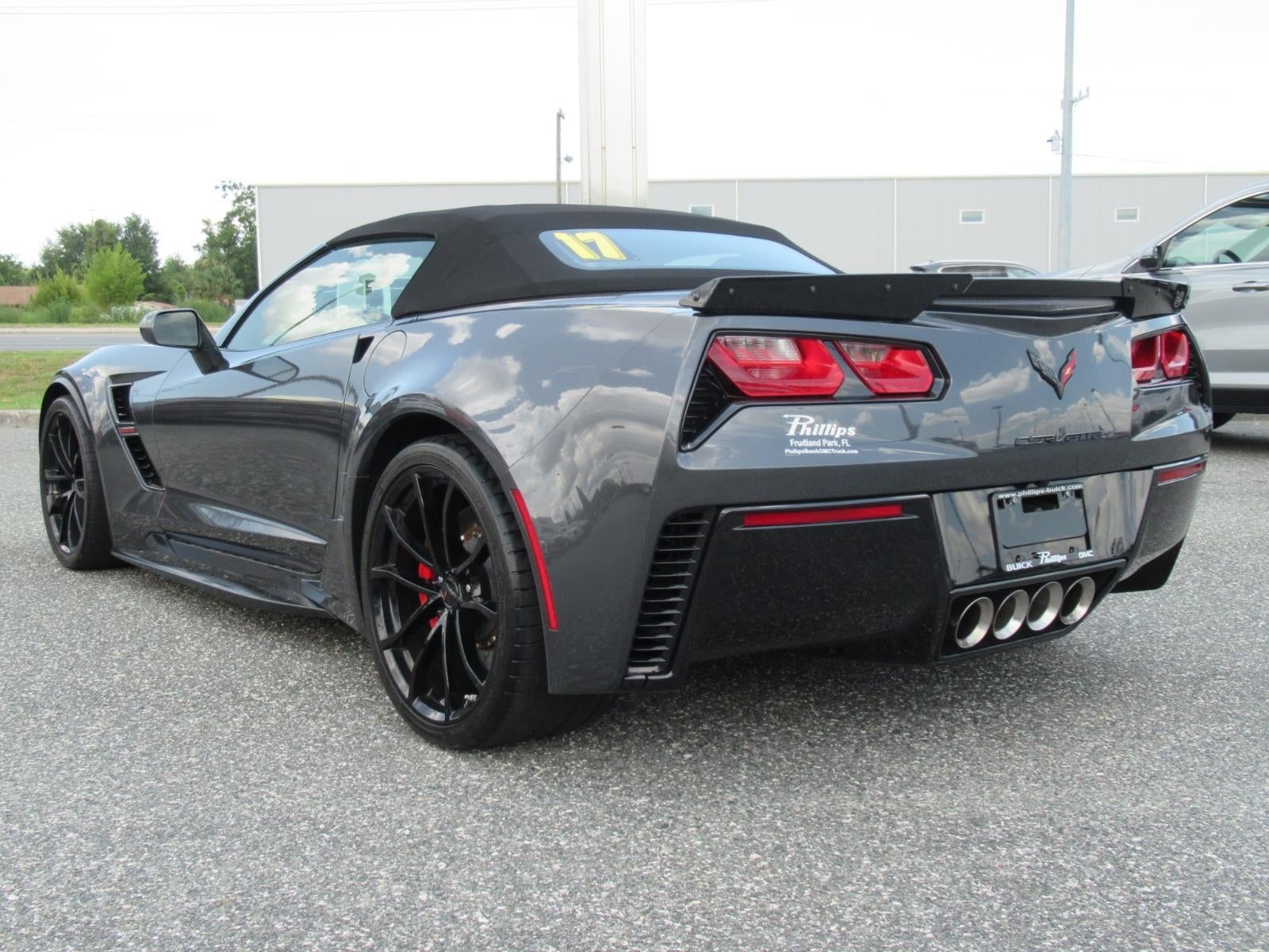2017 Chevrolet Corvette Grand Sport Grand Sport 3LT