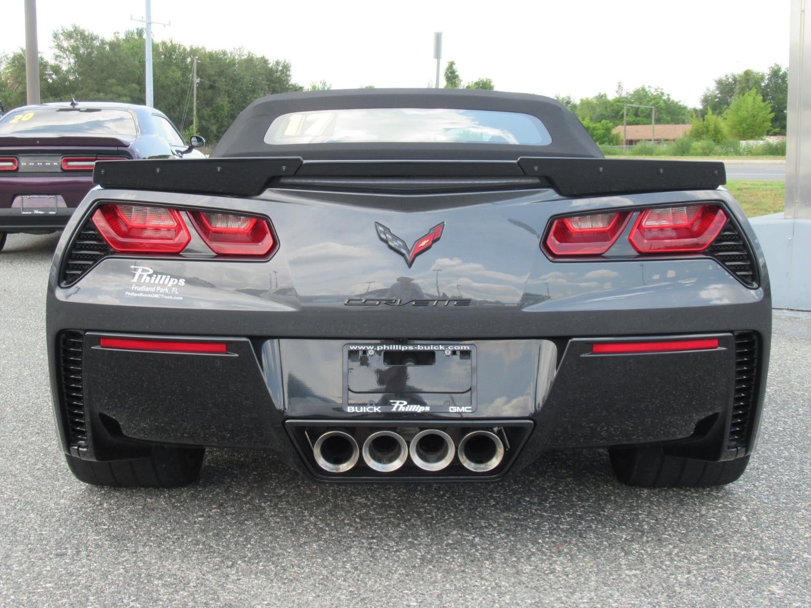 2017 Chevrolet Corvette Grand Sport Grand Sport 3LT