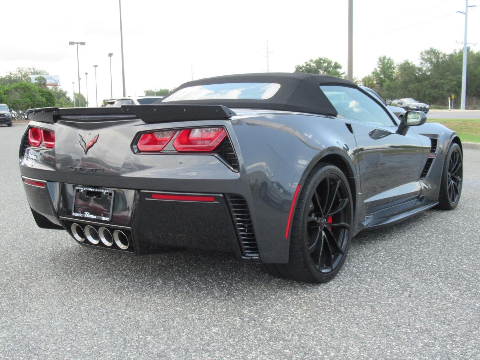 2017 Chevrolet Corvette Grand Sport Grand Sport 3LT