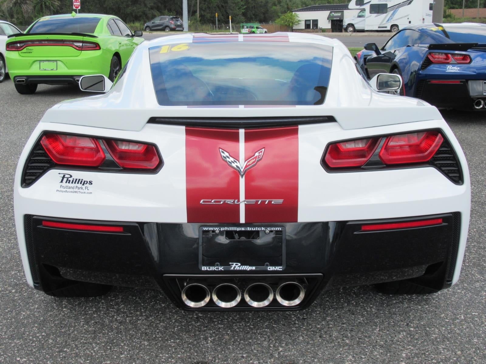 2016 Chevrolet Corvette 1LT - Photo 8