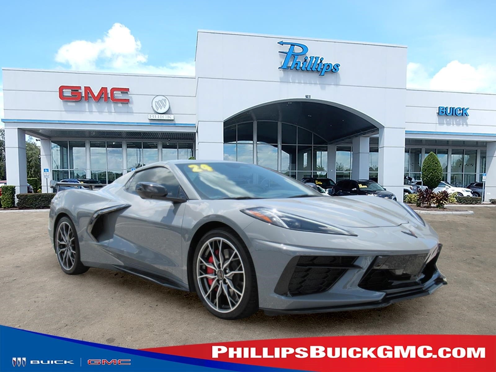 2024 Chevrolet Corvette Stingray 2LT
