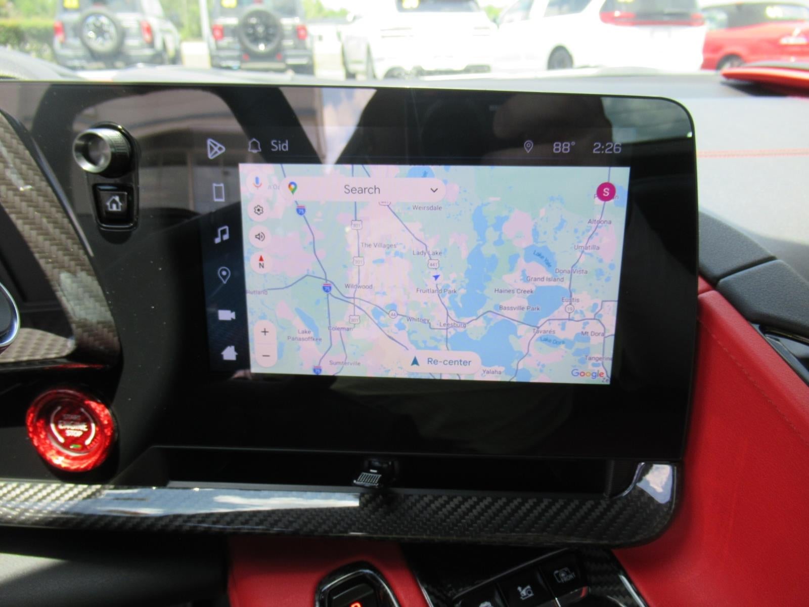 2024 Chevrolet Corvette Stingray 2LT
