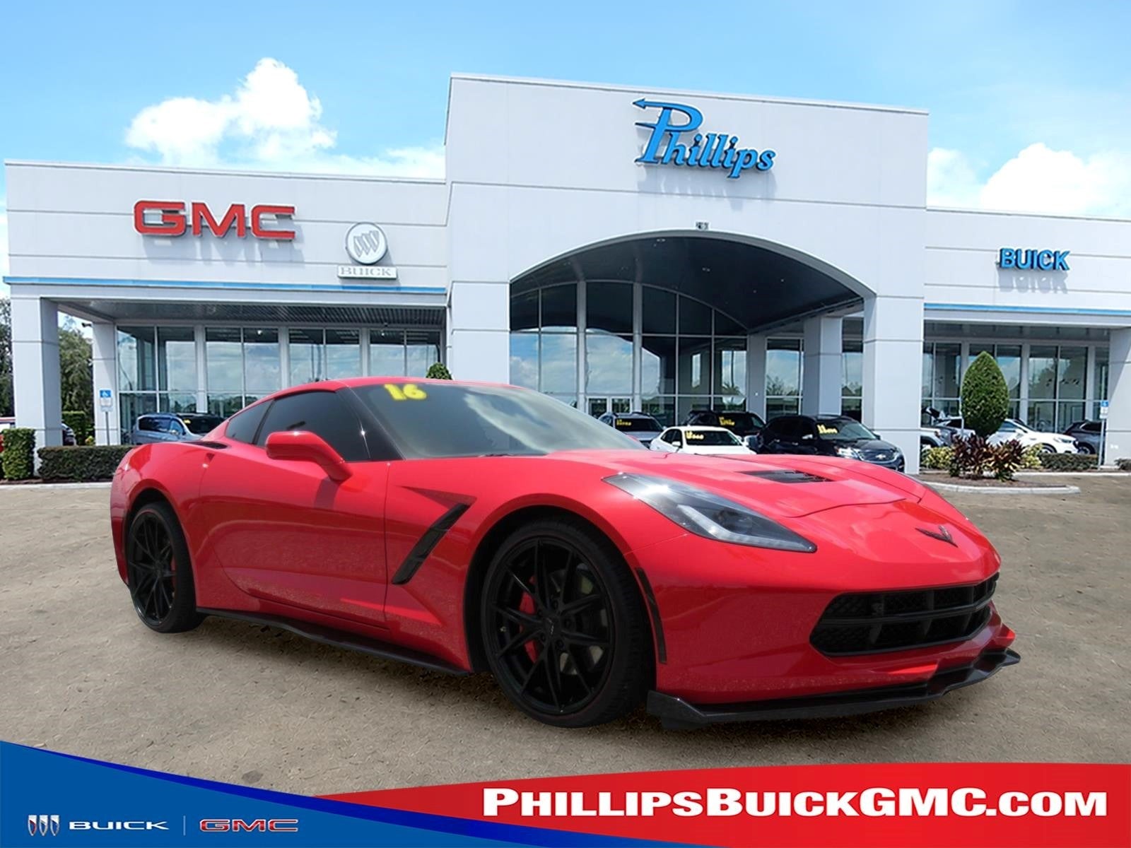 2016 Chevrolet Corvette Stingray 2LT