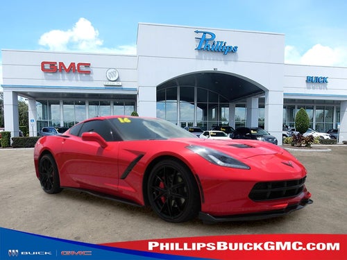 2016 Chevrolet Corvette Stingray 2LT