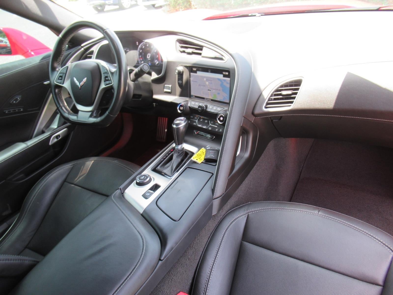 2016 Chevrolet Corvette Stingray 2LT