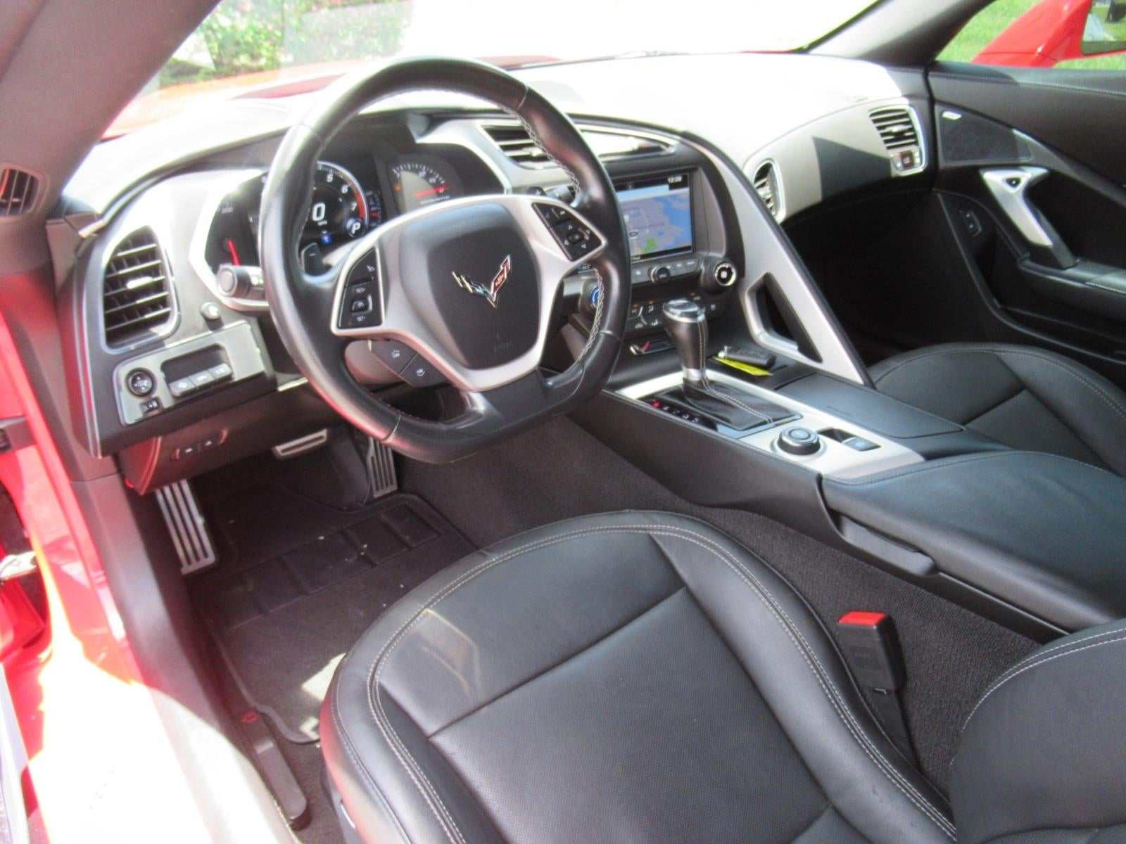 2016 Chevrolet Corvette Stingray 2LT