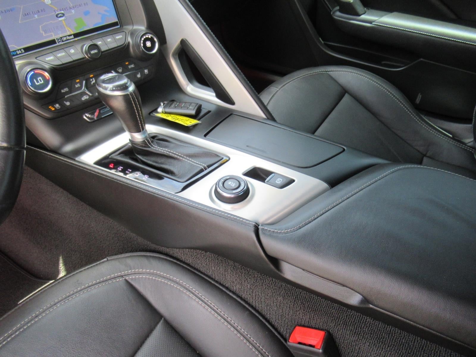 2016 Chevrolet Corvette Stingray 2LT