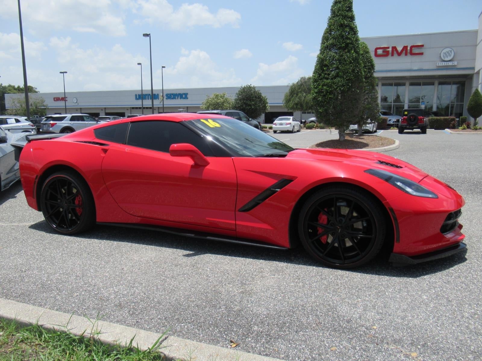 2016 Chevrolet Corvette Stingray 2LT