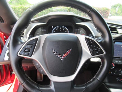 2016 Chevrolet Corvette Stingray 2LT