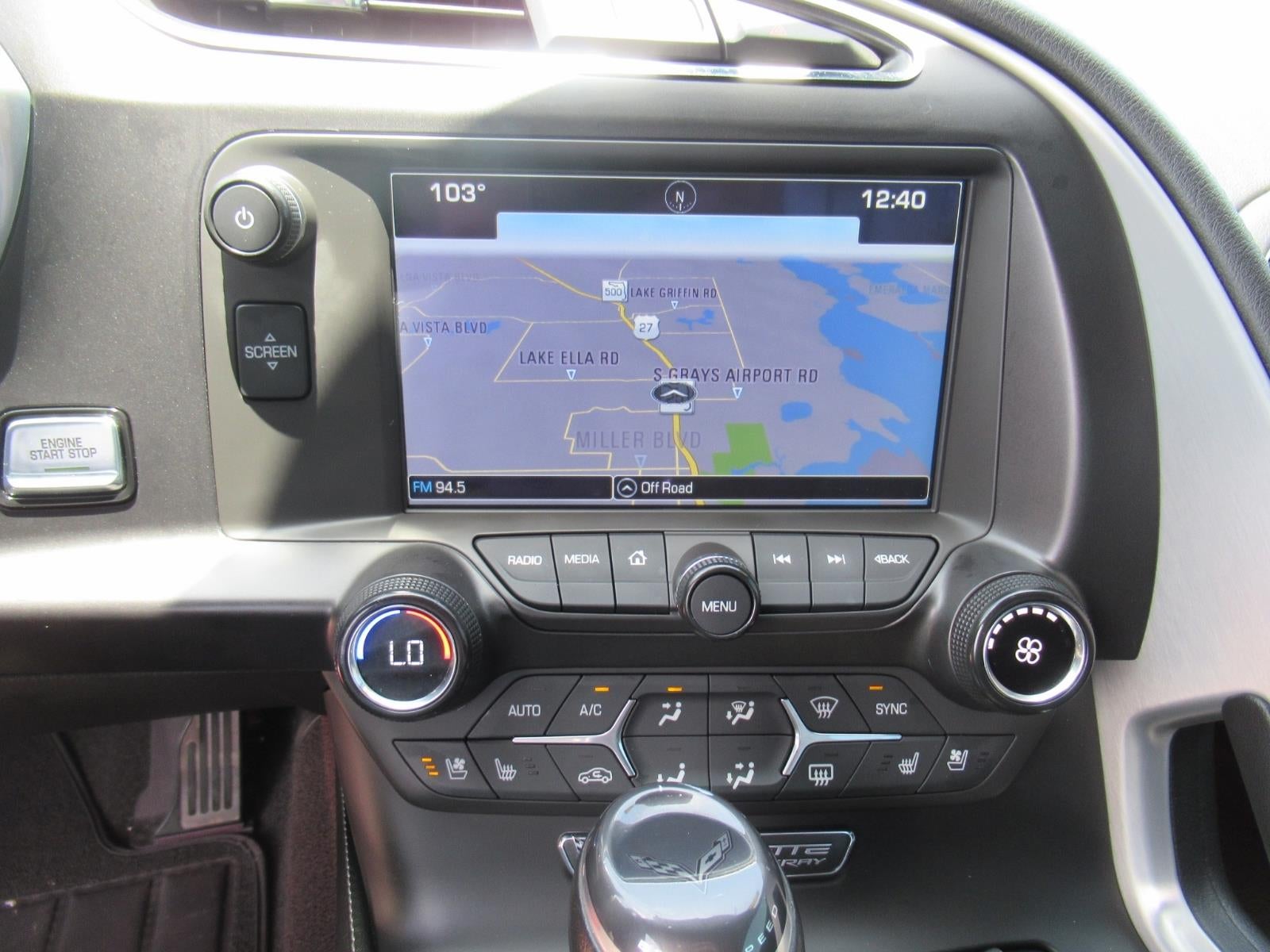 2016 Chevrolet Corvette Stingray 2LT