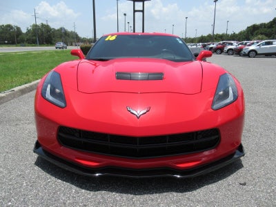 2016 Chevrolet Corvette Stingray 2LT