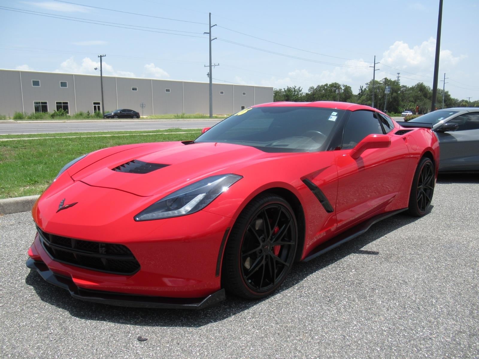 2016 Chevrolet Corvette Stingray 2LT