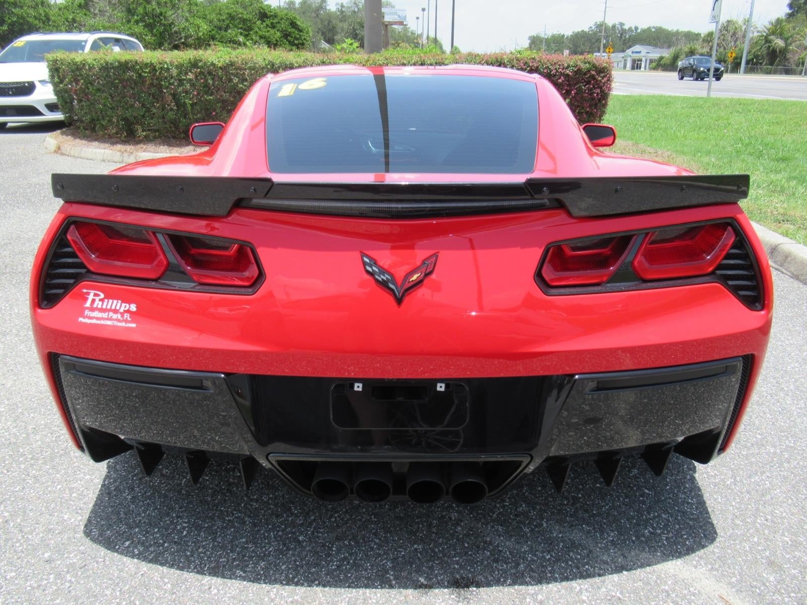 2016 Chevrolet Corvette Stingray 2LT