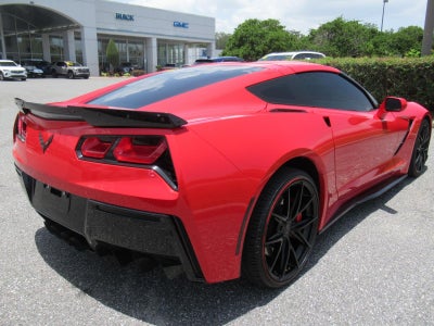 2016 Chevrolet Corvette Stingray 2LT