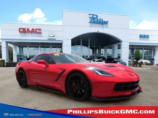 2016 Chevrolet Corvette Stingray 2LT