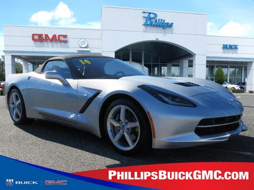 2014 Chevrolet Corvette Stingray 3LT