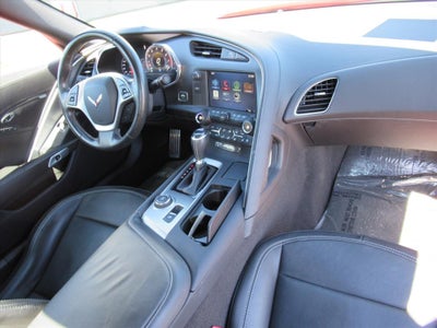 2015 Chevrolet Corvette Stingray Z51 2LT
