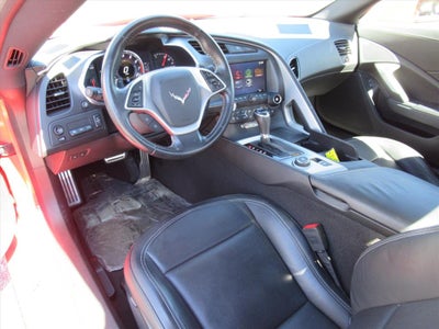 2015 Chevrolet Corvette Stingray Z51 2LT