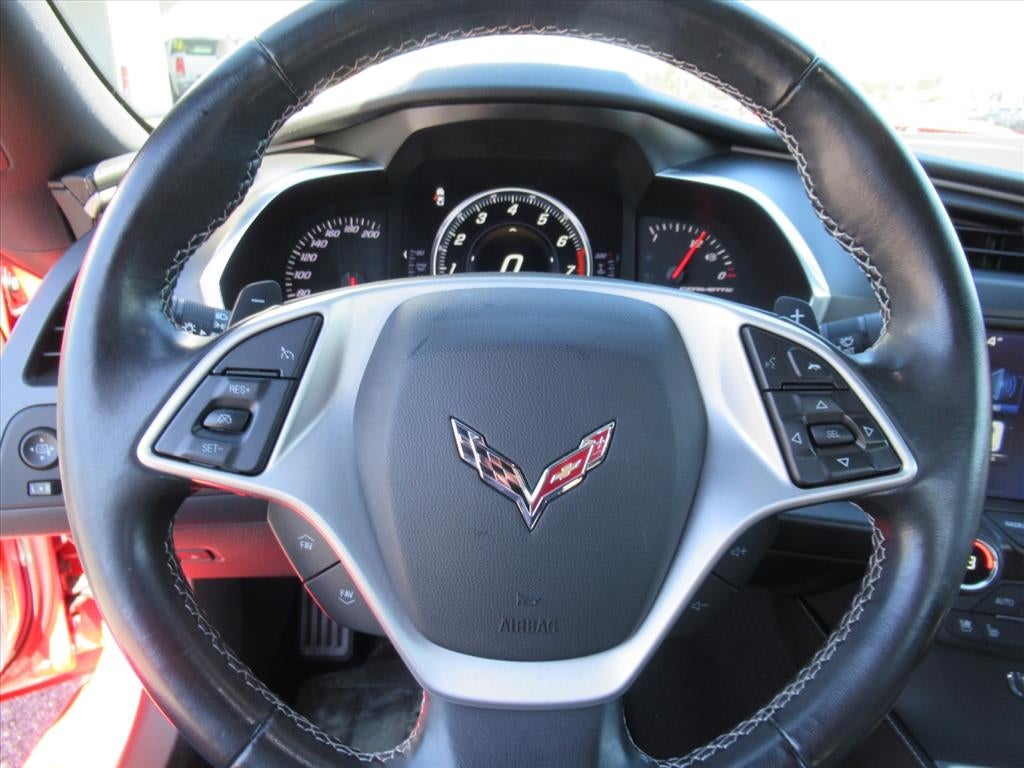2015 Chevrolet Corvette Stingray Z51 2LT