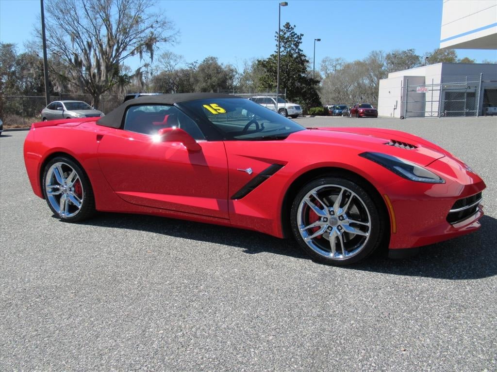 2015 Chevrolet Corvette Stingray Z51 2LT
