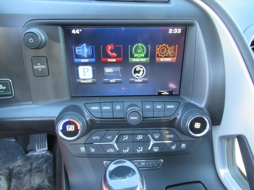 2015 Chevrolet Corvette Stingray Z51 2LT