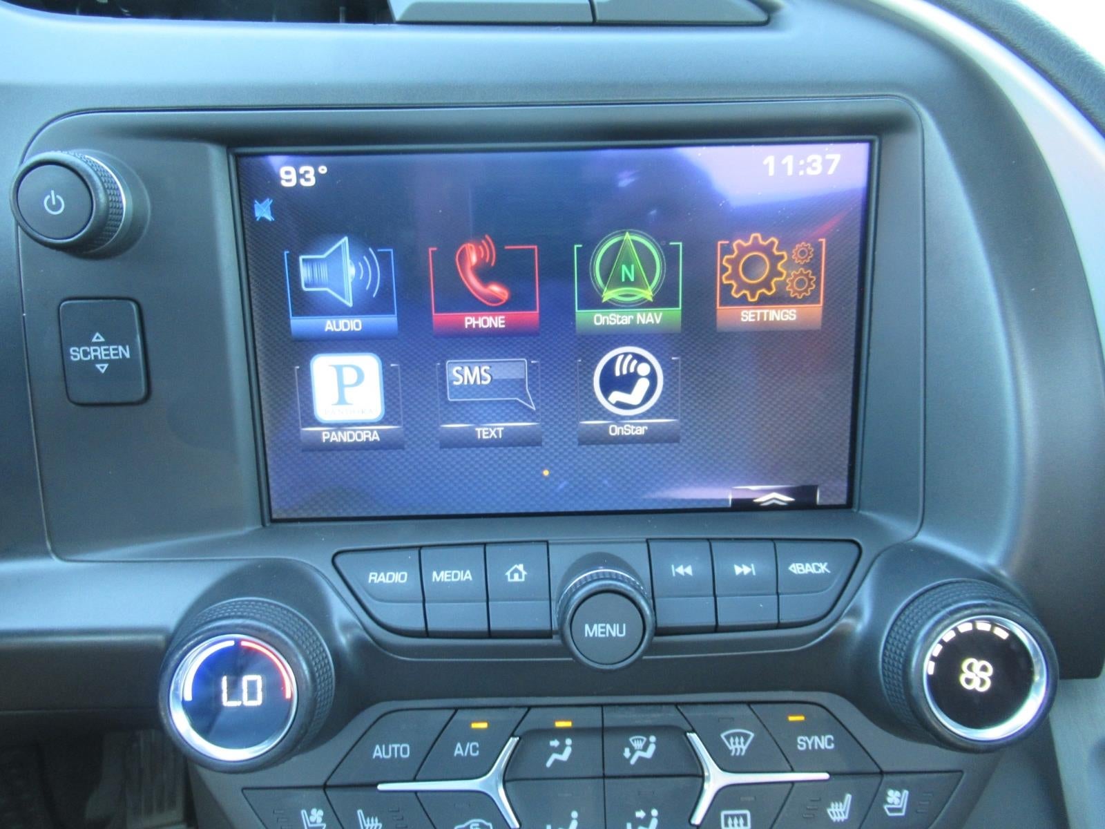 2015 Chevrolet Corvette Stingray Z51 2LT
