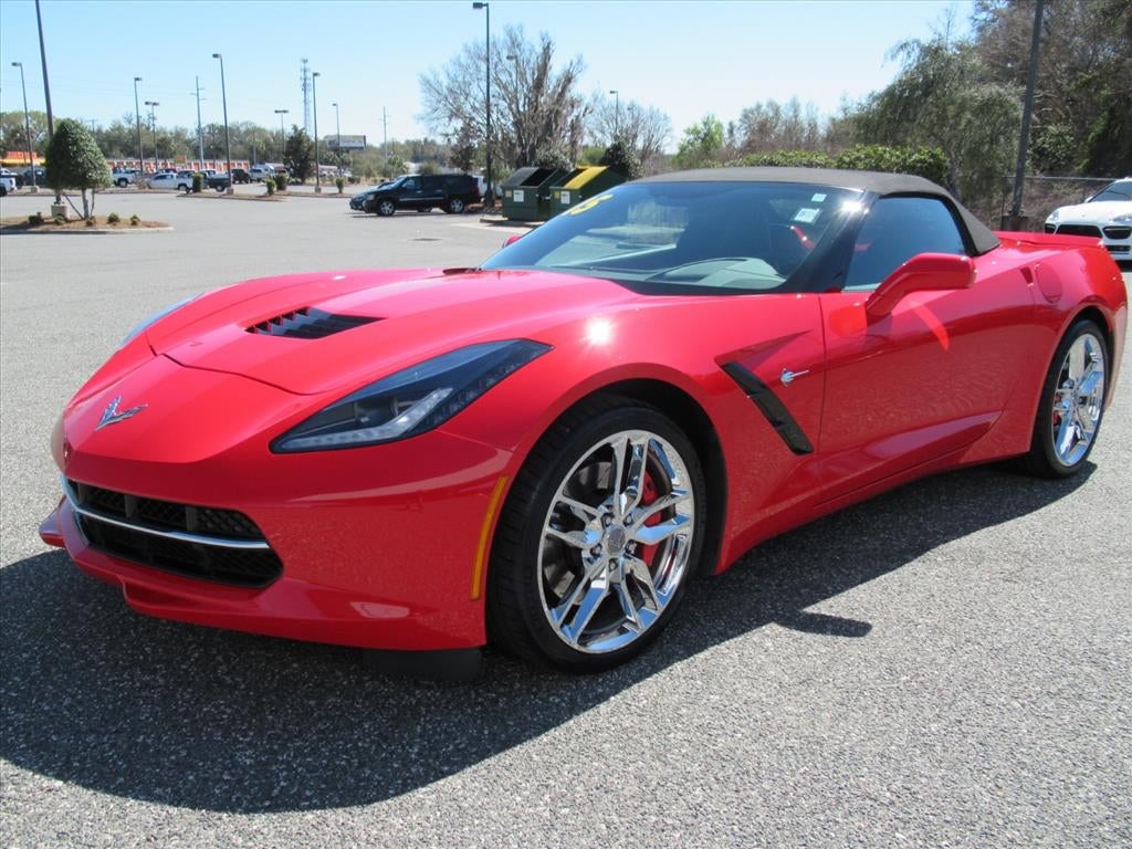 2015 Chevrolet Corvette Stingray Z51 2LT