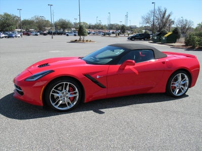 2015 Chevrolet Corvette Stingray Z51 2LT