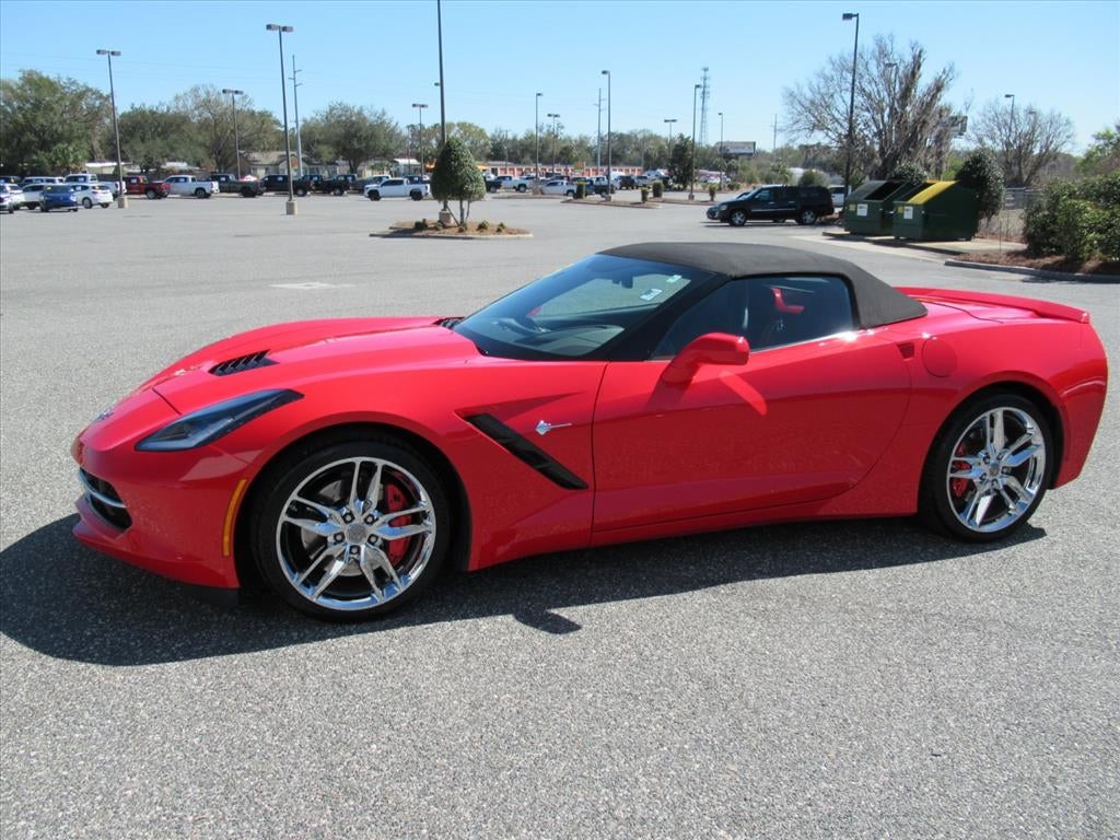 2015 Chevrolet Corvette Stingray Z51 2LT