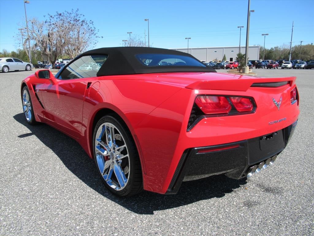 2015 Chevrolet Corvette Stingray Z51 2LT