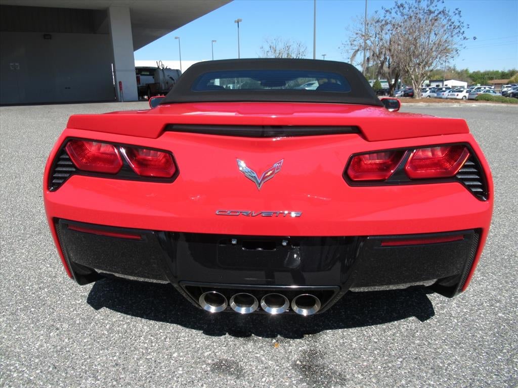 2015 Chevrolet Corvette Stingray Z51 2LT