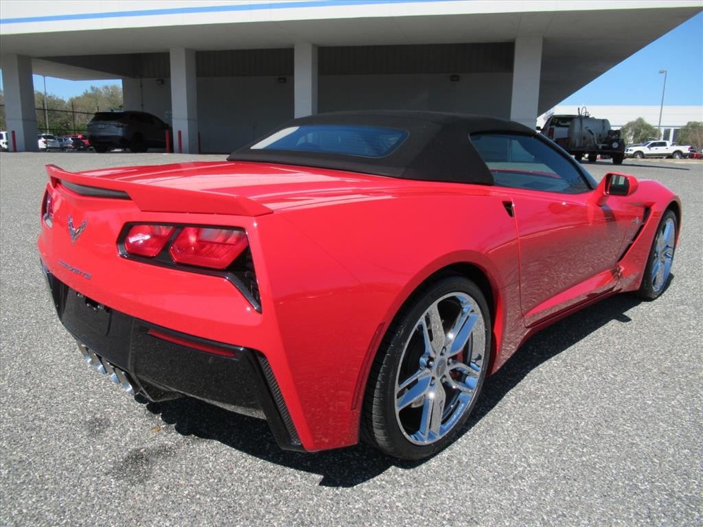 2015 Chevrolet Corvette Stingray Z51 2LT
