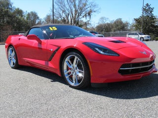2015 Chevrolet Corvette Stingray Z51 2LT