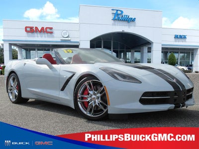 2019 Chevrolet Corvette Stingray Z51 2LT