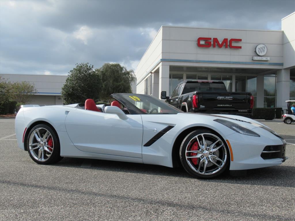 2019 Chevrolet Corvette Stingray Z51 2LT