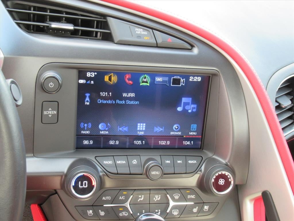 2019 Chevrolet Corvette Stingray Z51 2LT